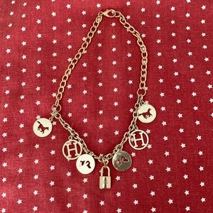 Faux Hermès Necklace